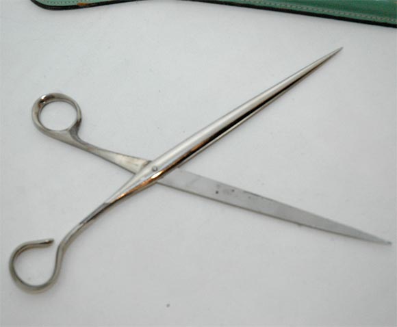 Josef Hoffmann Dish, A. Campi Scissors, and C. Aubock Tray 2