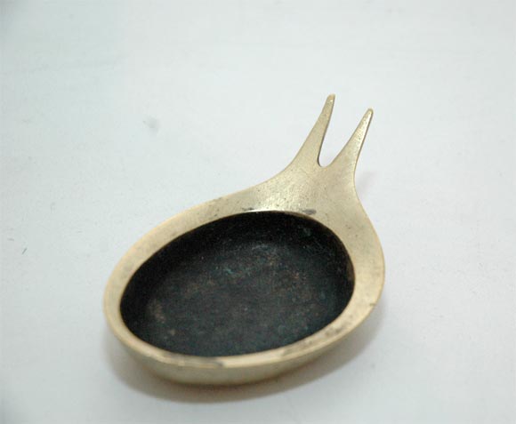 Josef Hoffmann Dish, A. Campi Scissors, and C. Aubock Tray 3