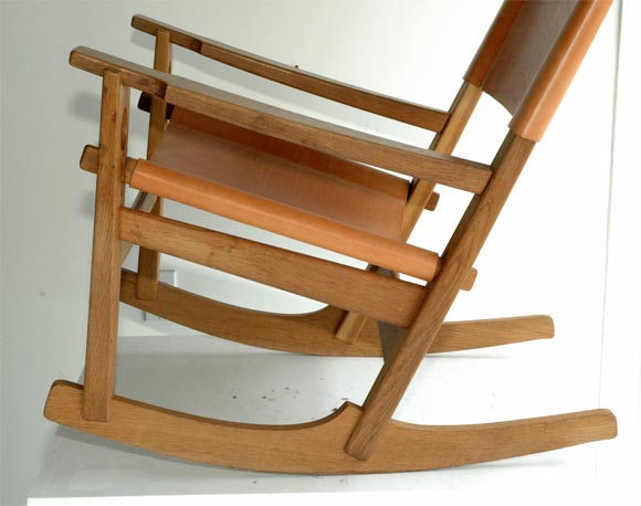 Rocking Chair by Hans Wegner 1