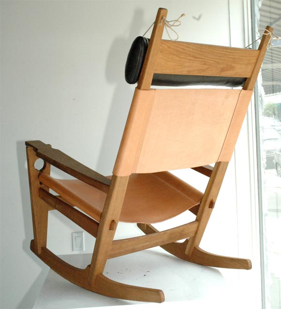 Rocking Chair by Hans Wegner 3