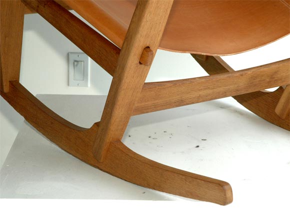 Rocking Chair by Hans Wegner 4
