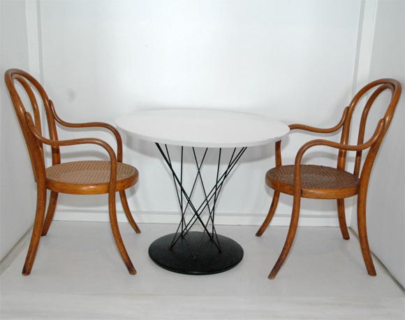 Pair of Thonet Children's Chairs