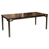 Rattan Top Dining Table