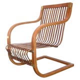 Rare Japanese Bamboo Chair