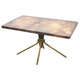 Goat Skin Lacquer Table