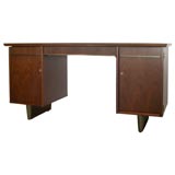 Walnut Credenza / Desk
