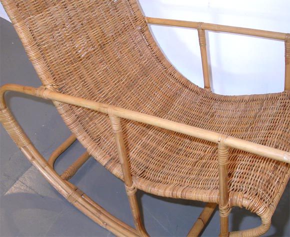 Rattan Circular Rocker 1
