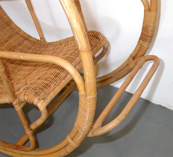 Rattan Circular Rocker 2