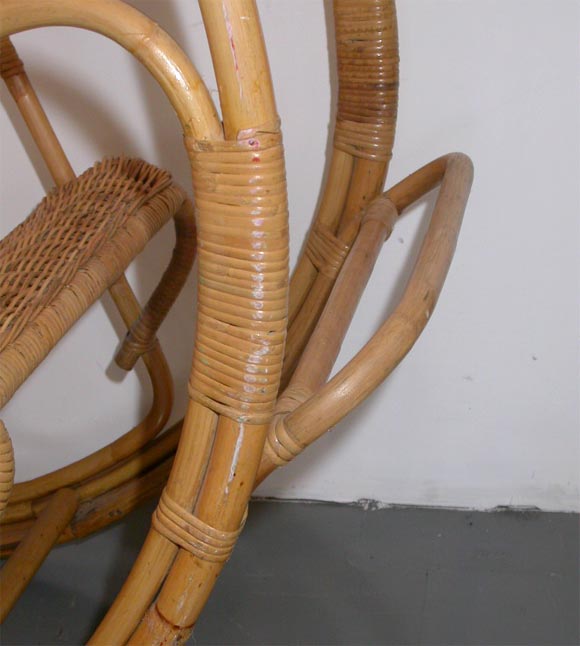 Rattan Circular Rocker 3