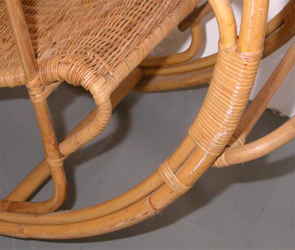 Rattan Circular Rocker 4