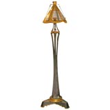 French 1940s standing lamp