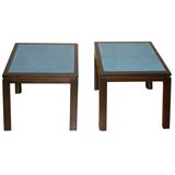 Pair of Harvey Probber low tables