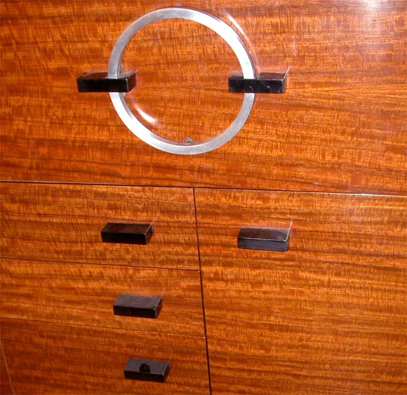 Gilbert Rohde drop-front desk