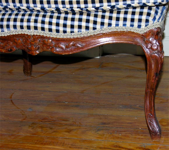 Pair Of Louis Xv Beechwood Fauteuils For Sale 3