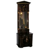 GERMAN 19TH CENTURY NEOCLASSIC MIRROR COMMODE