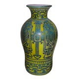 Large Italian Ceramic Vase