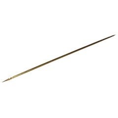 Vintage French Giltwood "Spear" Drapery Rod