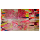 "Psychedelic" Mural from Sag Harbor Diner
