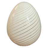 Murano egg Lamp