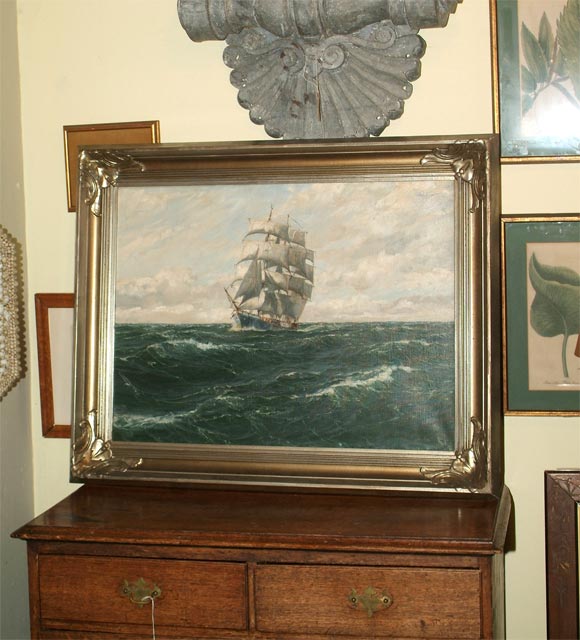 Clipper Ship Painting
