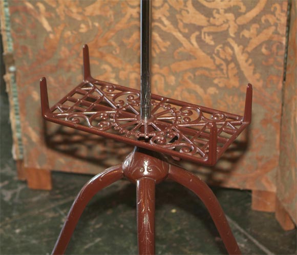 antique dictionary stand