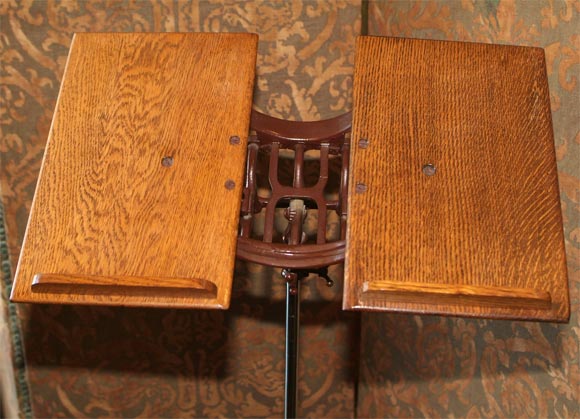 dictionary stand antique
