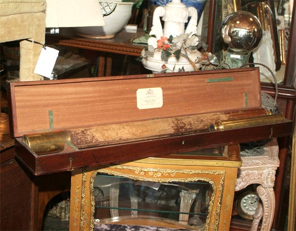 Early-Mid 19th Century English Brass Telescope