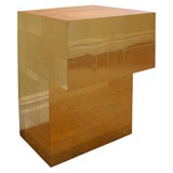 A Paul Evans 'Skyline' Series Cantilevered Pedestal Table.