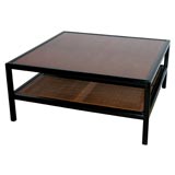 A Baker Square Low Table.