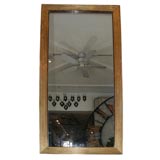 19th Century Reeded Gilt French Mirror