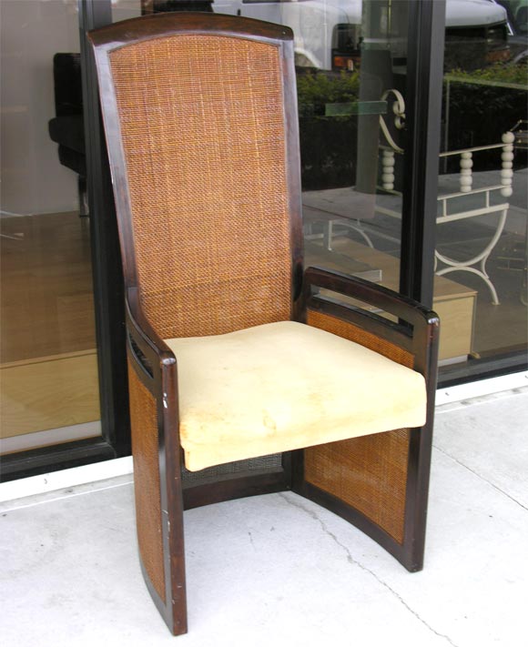 Set of 12 dining chairs