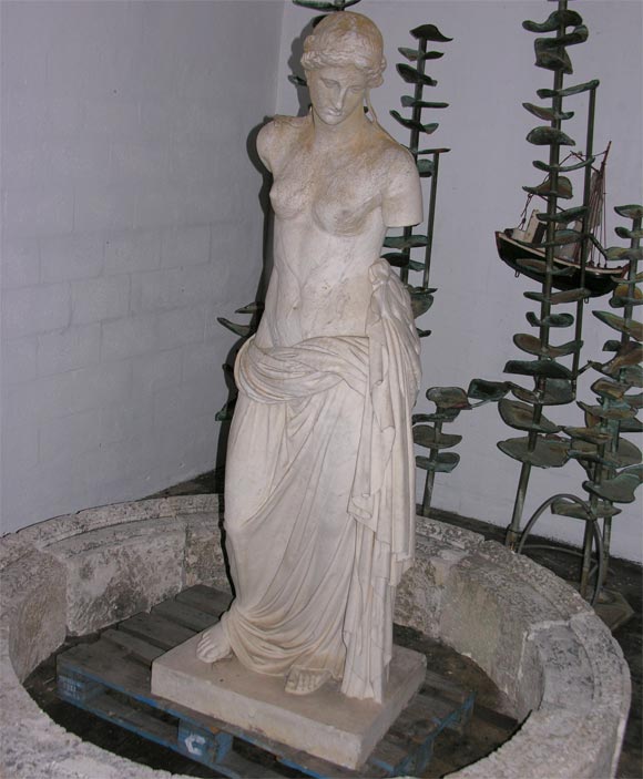 18th Century Marble Statue