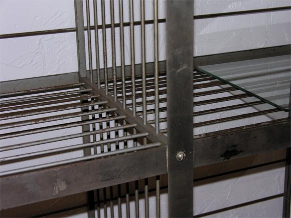 iron and aluminum deco bakers rack 2