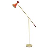 Stilnuovo Single Cone Floor Lamp