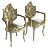 Beautiful Set of Eight Estelle LaVerne Studio Dinning Chairs