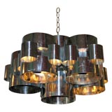 Curtis Jere Ribbon Chandelier