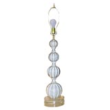 50's Murano Glass Lamp