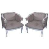 hollywood glamour, 1940's armchairs