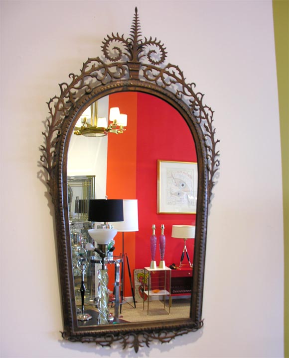 Oscar Bach Bronze Mirror