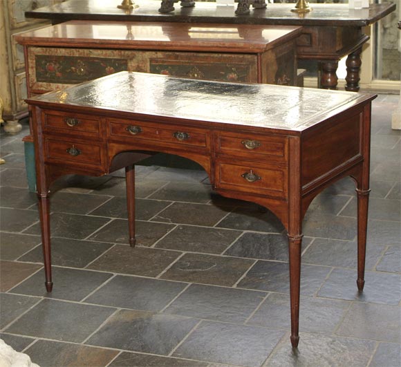 Victorian mahogany writing desk