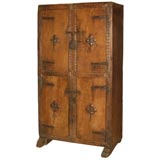 Spanish pine four door buffet