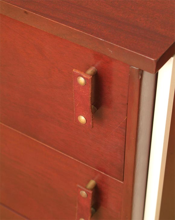 Mid-20th Century Rare Knoll Drake Dresser