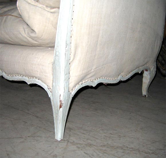 18th Century and Earlier Louis XV Lit de Repos
