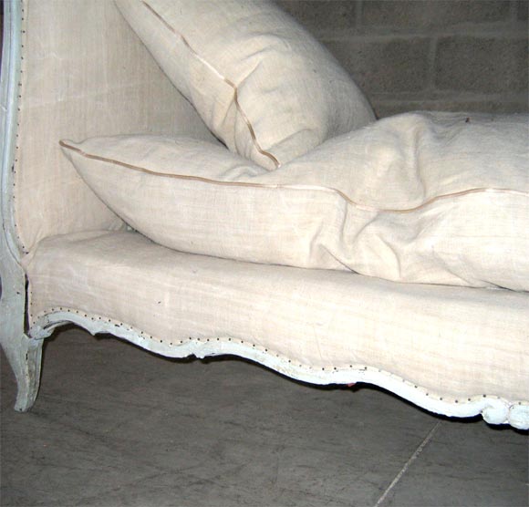 Wood Louis XV Lit de Repos