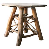 Wooden Garden Table