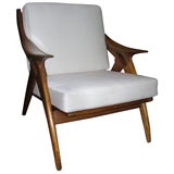 Teak Armchair