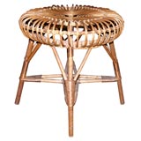 Rattan Stool