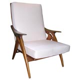 Teak Armchair