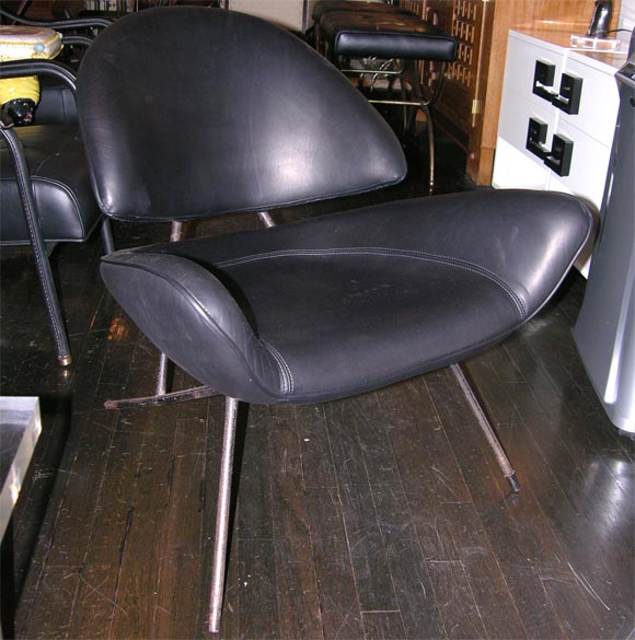 French Jean Royere chairs