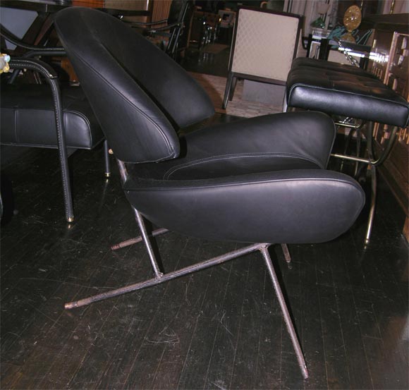 Jean Royere chairs In Good Condition In Newburgh, NY